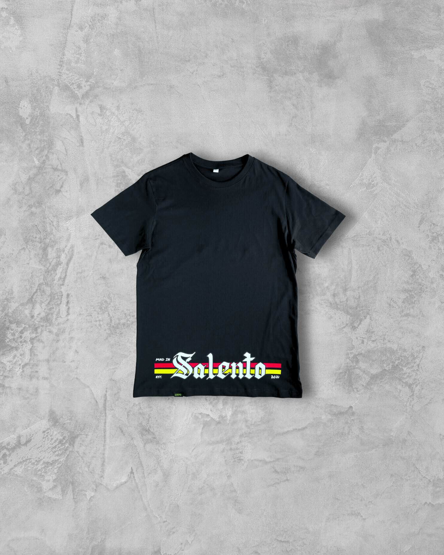 Salento Tshirt Black