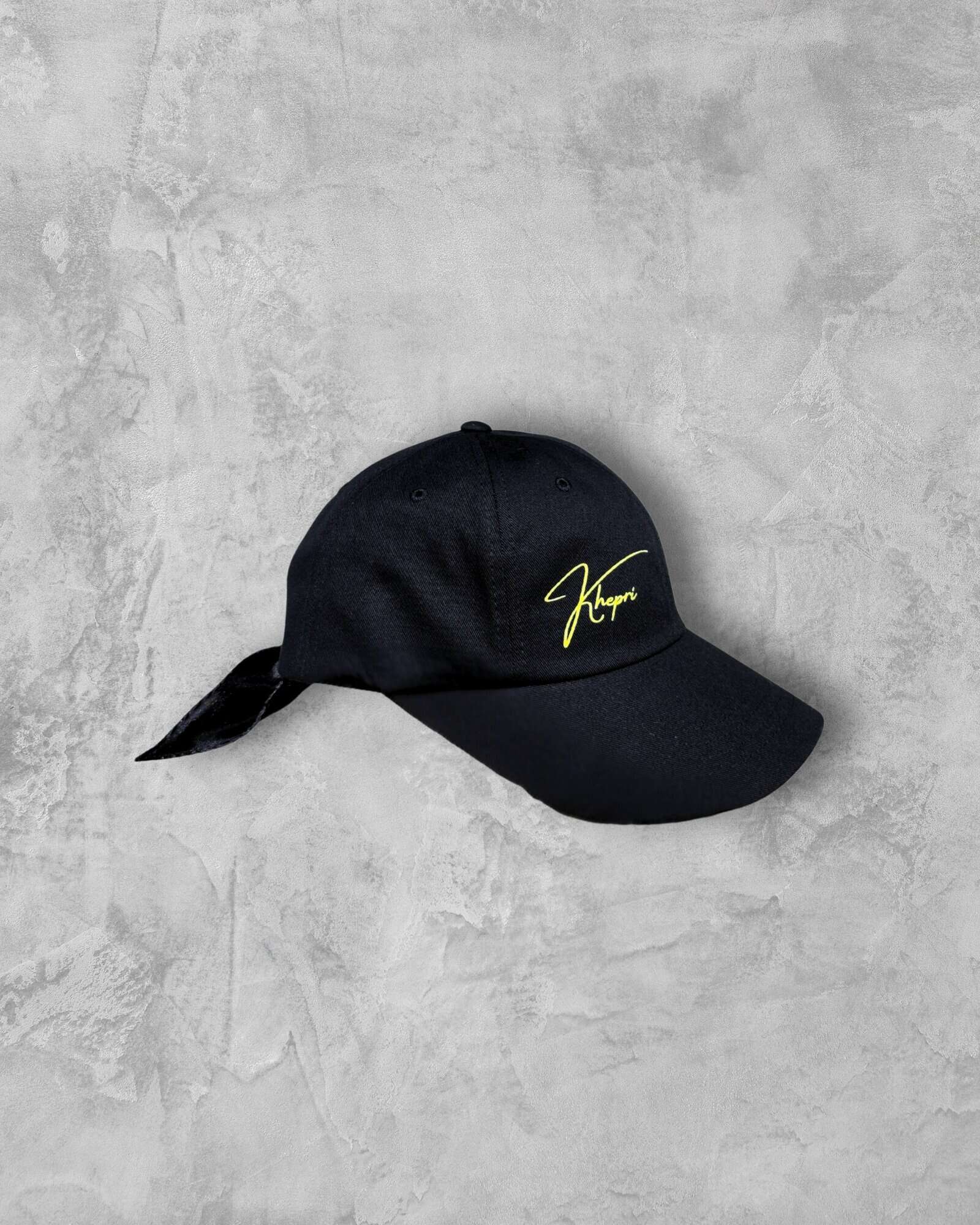 Signature Satin Bow Hat F