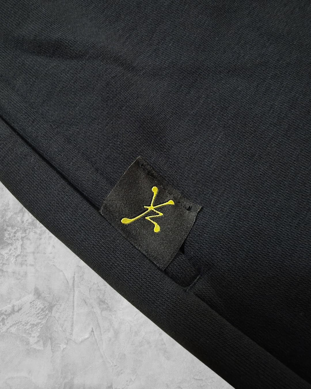 Black Sweatpants Detail