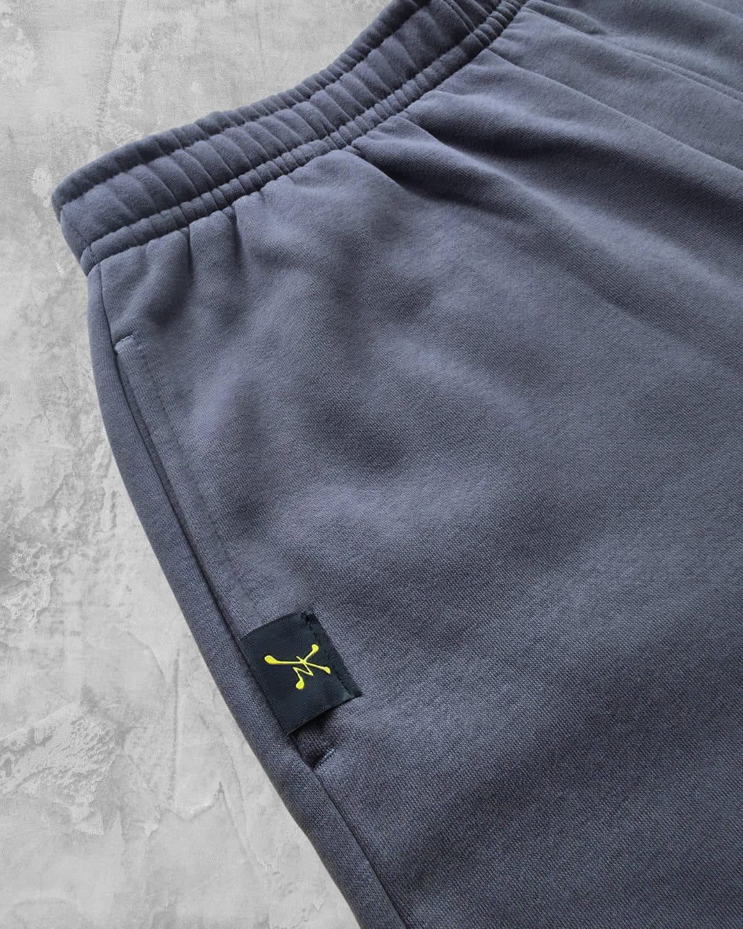 Grey Sweatpants Detail